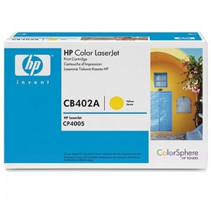 惠普（hp）CB402A 黄色硒鼓（适用HP Color LaserJet CP4005）