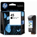 惠普（HP）51645AA 45号 黑色墨盒（适用HP Deskjet 710c 830c 850c 870cxi / DesignJet 700 750c / PhotoSmart P1000 P1100 / OfficeJet G55 K80 R45 T45 / OfficeJet Pro 1150c / Color Copier 170 290）