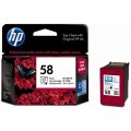 惠普（HP）C6658AA 58号 彩色墨盒（适用HP Deskjet F2128 PSC 9680 Officejet 6110 Photosmart 7960 ）