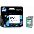 惠普（HP）C8766ZZ 855号 彩色墨盒（适用HP Photosmart B8338 Deskjet 9808 Officejet K7108）