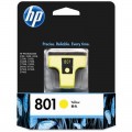 惠普（HP）C8773ZZ 801号 黄色墨盒（适用HP Photosmart C7288 C8188 D7268）