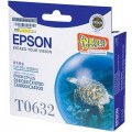 爱普生（Epson）T0632 青色墨盒 C13T063280BD（适用C67 87 CX3700 4100 4700）