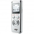 爱国者（aigo）R5506 2G 经典型二代录音笔 （白色）声控录音，支持MP3、A-B复读等功能！