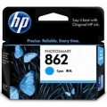 惠普（HP）CB318ZZ 862号 青色墨盒（适用HP Photosmart B8558 C5388 D5468 Premium c309a b209a）