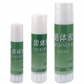 deli得力固体胶棒 21g 固体胶水 胶棒 12支/盒 7102盒装