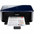佳能（canon）腾彩PIXMA E500 彩色喷墨一体机（打印 复印 扫描）800页打印量大墨盒