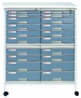 得力（deli）900-20 文件橱 二十层文件柜 带锁