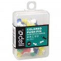 得力（deli）0021 彩色工字钉（35枚）