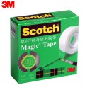 3M思高（Scotch）810 3/4 19mm*25m 神奇隐形胶带