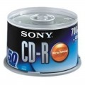 索尼（sony）CD-R 700MB 光盘 50片装
