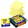 3M Post-it R330 76mm*76mm 黄色 2本装 抽取式便条纸（送底座）抽取式系列便条纸