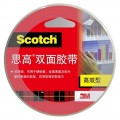 3M思高（Scotch）300c 18mm*9.5m 双面胶带（高效型）