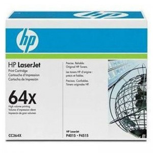 惠普（hp）CC364X  黑色硒鼓 适用于HP LaserJet P4015、P4515 打印机