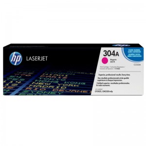 惠普（HP）Color LaserJet CC533A 红色硒鼓 304A|（适用HP Color LaserJet CP2025 2320系列）