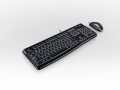 罗技（Logitech）MK120 经典键鼠套装 USB键盘 USB光学鼠标