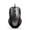 罗技（Logitech）G300 为RPG游戏专业打造 共9个可编程按键 最高2500DPI光学传感器