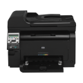 惠普HP LaserJet Pro 100 Color MFP M175nw 彩色多功能激光一体机(OS) 4合1一体机 打印复印扫描传真