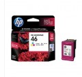 惠普HP 46号  CZ638AA 彩色墨盒    适用 2520HC 2020