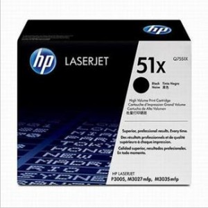 惠普（HP）LaserJet Q7551X黑白硒鼓（适用LJ P3005,M3027.）
