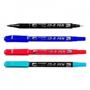 白金 CPM-29 小双头 油性 记号笔（黑色 蓝色 红色 绿色）