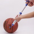 得力安格奈特打气筒 便携式打气筒 铝合金材质 球类充气筒 可充气篮球足球排球等