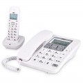 deli得力电话机 2.4G数字无绳电话机 高通话效果座机子母机商务办公使用 791
