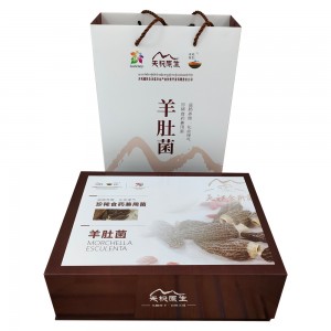 天臻惠农 天祝特产 羊肚菌 150g 盒装