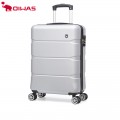 爱华仕OIWAS-OCX6639拉杆箱 20寸 可充电抗压旅行箱 发货颜色随机