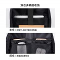 爱华仕OIWAS双肩包 箱包背包休闲书包 发货颜色随机4712